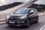 Honda сообщила состав комплектаций обновленного CR-V