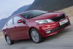 KIA начала официальные продажи обновленного седана Rio