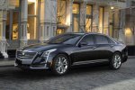 В Нью-Йорке дебютировал флагманский Cadillac CT6