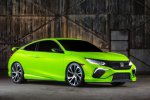 Honda Civic нового поколения предстал в виде концепта