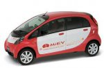 Мини-кар iMiEV от Mitsubishi. Компания озаботилась состоянием окружающей среды