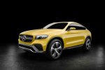 Mercedes-Benz показал новое кросс-купе GLC