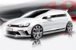 Volkswagen покажет в Австрии тюнинговый вариант Golf GTI