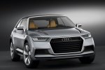 Audi дала имя будущему мини-кроссоверу