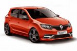 Новый Renault Sandero RS заинтересовал автохудожников