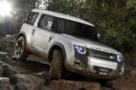 Первым спецверсию SVX получит новый Land Rover Defender