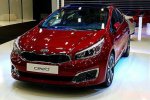 KIA Cee′d проходит обновление