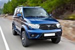 UAZ Patriot сменит поколение в следующем году