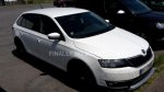 Вседорожный вариант Skoda Rapid попался на глаза папарацци