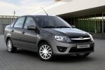 Битопливную Lada Granta покажут в августе