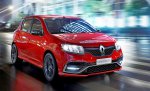 Renault представил публике спортивный Sandero