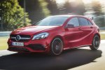 Mercedes-Benz объявил цены на обновленный A-class