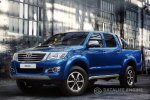 Toyota Hilux нового поколения попал на фото