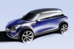 Новый MINI Countryman станет просторнее