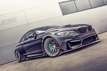 Тюнеры превратили BMW M4 в гоночный болид