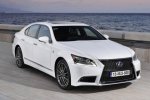 Lexus обновит топовый LS к октябрю