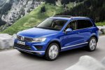 Volkswagen сделал скидку на дизельный Touareg