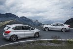 BMW вводит в линейку гибридные варианты двух моделей
