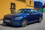 Hyundai готовит для седана Genesis новый турбомотор