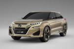 Honda обкатывает новый кроссовер для Китая