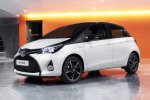 Toyota провела обновление Yaris