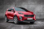 KIA показала официальное изображение нового Sportage