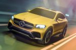 Купейный Mercedes-Benz GLC встанет на конвейер в следующем году 