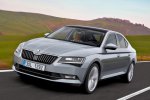 Skoda начнет продажи нового Superb в конце сентября