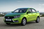 В Ижевске начался выпуск Lada Vesta