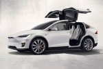 Tesla официально представила электрический кроссовер Model X