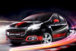 FIAT Punto прошел доработку в ателье Abarth