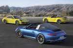 Porsche покажет в Лос-Анджелесе семейство полноприводного 911 Carrera