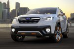 Subaru продолжает интриговать новым кроссовером