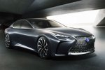 Lexus представил прообраз водородного LS