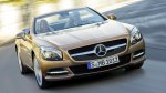 Mercedes-Benz рассекретил внешность родстера SL