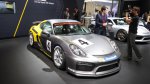 Porsche представила трековый Cayman GT4