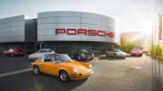 Porsche открыла в Голландии центр продаж классических автомобилей