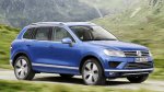 Volkswagen отзывает в России более четырех тысяч Touareg
