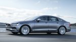 Volvo рассекретила флагманский седан S90