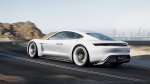 Porsche запустит в серию электроконцепт Mission E