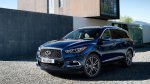 Infiniti рассекретила обновленный QX60