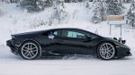 Lamborghini тестирует новую модификацию Huracan