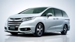 Honda рассказала о гибридном минивэне Odyssey