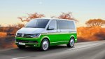 В Женеве покажут гибридный Volkswagen Multivan