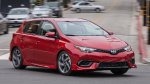 Toyota переименовала модели ушедшего в прошлое суббренда Scion