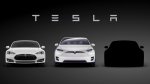 Tesla продемонстрировала силуэт бюджетного электроседана