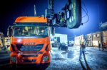 Тягач Iveco снялся в голливудском блокбастере