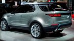 Land Rover Discovery радует модифицированным внедорожником