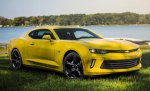 В России стартуют продажи Chevrolet Camaro нового поколения