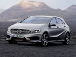 MERCEDES готовится к выпуску седана А-класса 